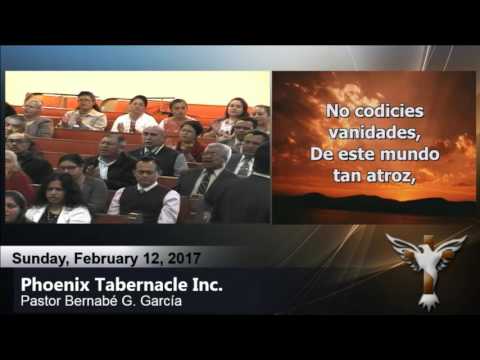 2017-0212 AM Service - Leadership - Bro. Ernesto G. Borunda