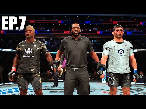 EA UFC Career Mode Ep.7 - Went To WAR With Beneil Dariush!