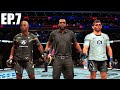 EA UFC Career Mode Ep 7 Went To WAR With Beneil Dariush