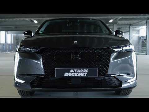2023 DS 4 Performance Line - E-TENSE 225 Interior and Exterior in details