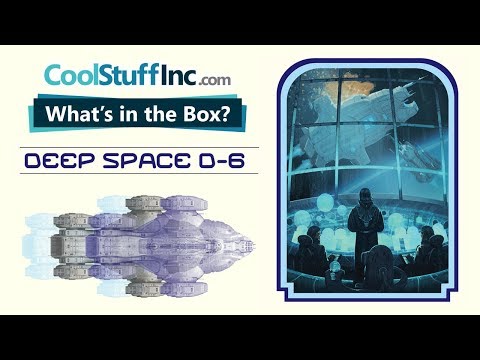 Deep Space D 6 Unboxing