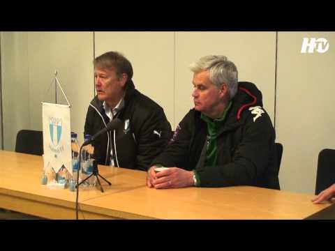 HTV: Presskonferensen efter Malmö FF - Hammarby