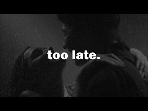 Free 6lack x NF Type Beat - ''Too Late'' | Sad Piano Instrumental Beat 2019