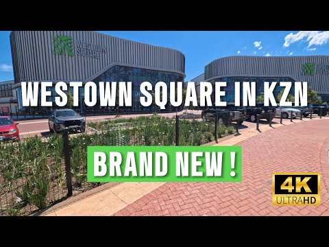I Spent the Day in KZN’s R1.4 BILLION “New City” (Westown Square) | Walking Tour in 4K