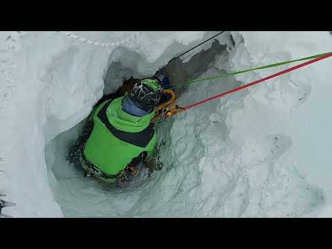Sherpa Rescued Indian Climber ANURAG MALOO After 3 Days From A Deep Crevasse In Annapurna