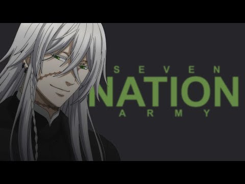 Black Butler || Book of the Atlantic (Seven Nation Army)