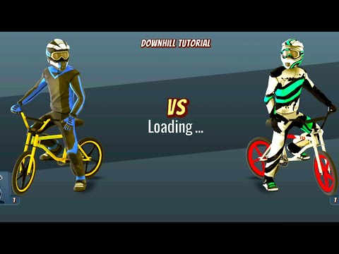 Mad Skill BMX 2 Bike Game Gameplay Walkthrough Part 1 Android Gameplay cycle Race Game 1v1