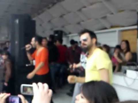 Master Tempo ft Pantzis Live @Aigaion 16.04.2012