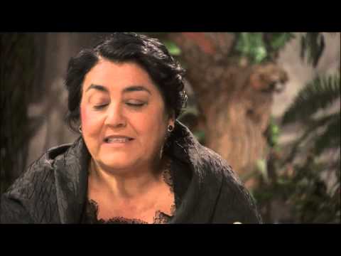 Mercedes León (Bernarda) "El Secreto de Puente Viejo"