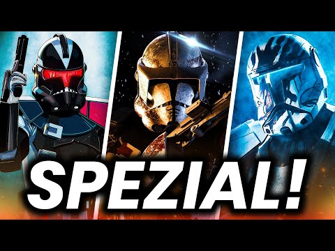 Gefährlich! Die TOP 5 BESTEN Klon Spezialeinheiten! | 212th Star Wars Wissen