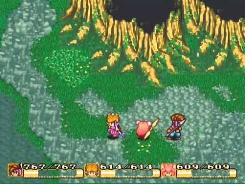 Let's Play Secret of Mana # 54 - Die Mana Festung