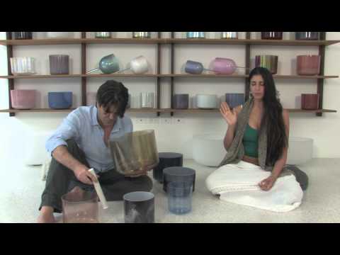 Crystal Sound Healing with Andrew Clark and Paloma Devi 01