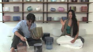 Crystal Sound Healing with Andrew Clark and Paloma Devi 01