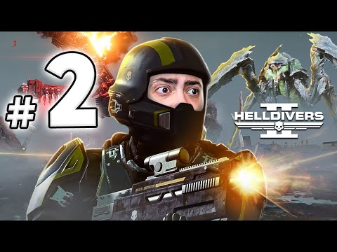 alanzoka jogando Helldivers 2 com os amigos - Parte #02