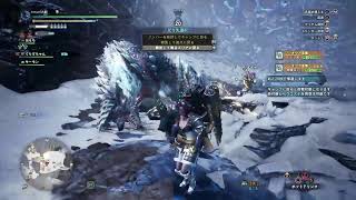 MHW　アイスボーン　１２　ムフェトジーヴァ初見