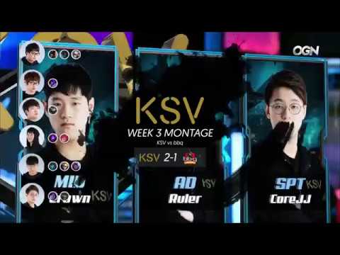 KSV LoL | Week 3 - KSV vs bbq Highlights