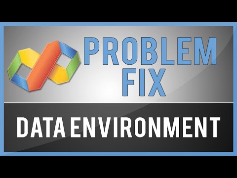 Missing Data Environment In Visual Basic 6 Problem Fix