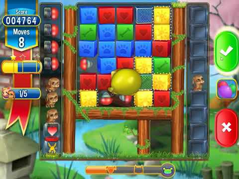 Pet Rescue Saga Level 3199 - NO BOOSTERS | SKILLGAMING ✔️