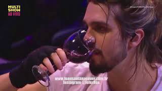 Cantada Luan Santana 10 Anos