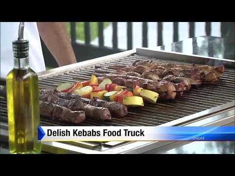 "Delish Kebabs" food truck