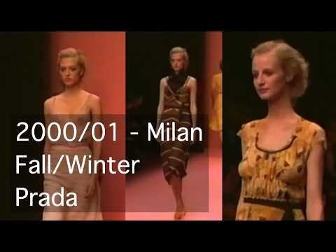 Prada - 2000 2001 / Milan / Fall & Winter / Ready To Wear