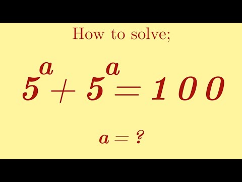 Newly methods of solving this nice USA Olympiad: find a!