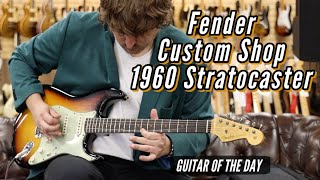 Video thumbnail for 2020 Fender Custom Shop 1960 Stratocaster Reissue | Guitar of the Day by Normans Rare Guitars