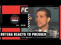 Brian Ortega reacts to Alex Volkanovski’s UFC 266 press conference comments | ESPN MMA