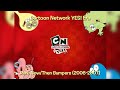 Cartoon Network YES Era Rare Now Then Bumpers 2006 2007