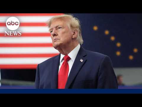 President Trump campaigns in Alaska amid high-stakes Senate battles