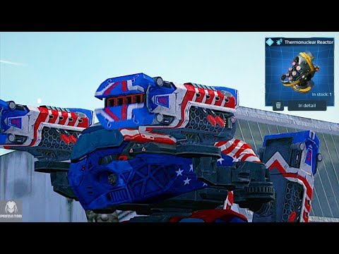 NEW Avalanche Butch Raining Rockets On The Live Server - Deadly Splash | War Robots