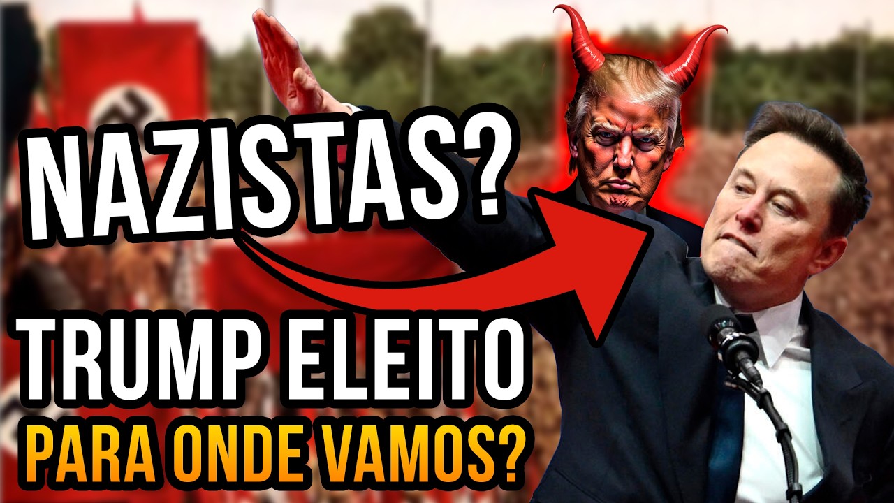 Posse do Trump e as decisões POLÊMICAS que afetam o Brasil - com Ben Zruel