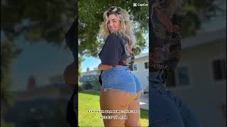 Essa loira gosta de jazz e bonita da cabeça aos pé #tiktok #funk #bbb22 #lindas #morena #modelo