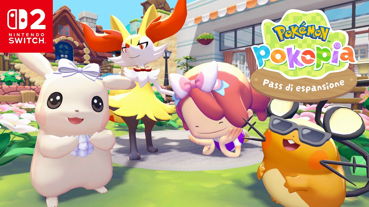 Pokémon Pokopia - Pass di espansione Parte 2 | Trailer del DLC