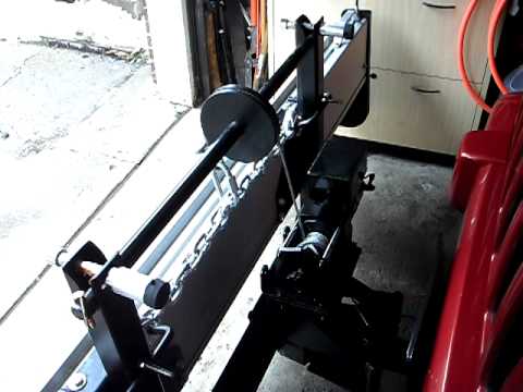 Snowsport Snowplow with Winch