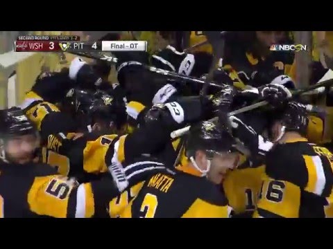 Bonino's OT series-clincher | Penguins @ Capitals