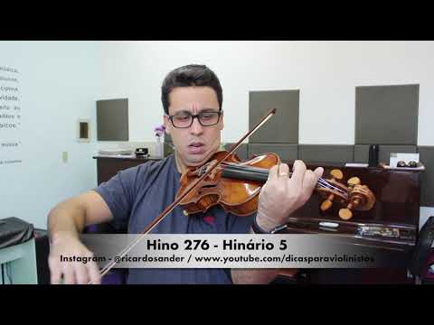 Hino 276 Violino Hinário 5 CCB