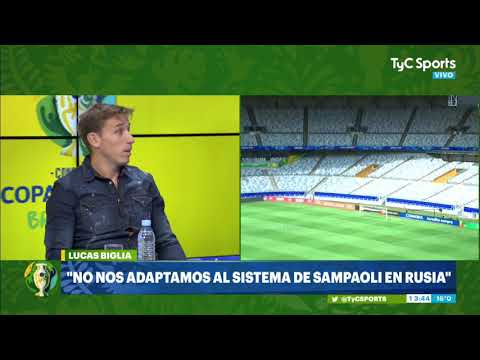 "EL ESQUEMA DE SAMPAOLI TRAÍA DUDAS", BIGLIA CONTÓ QUÉ LE DIJERON AL DT TRAS LA DERROTA ANTE CROACIA