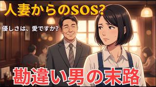 【50代恋愛】「相談所より自然な出会い」53歳独身男が、喫茶店員の接客を「人妻のSOS」と信じ込んだ末路