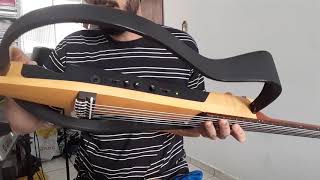 Video thumbnail for Silent Guitar Slg 110n by LEO MUSICALIZAÇÃO INFANTIL
