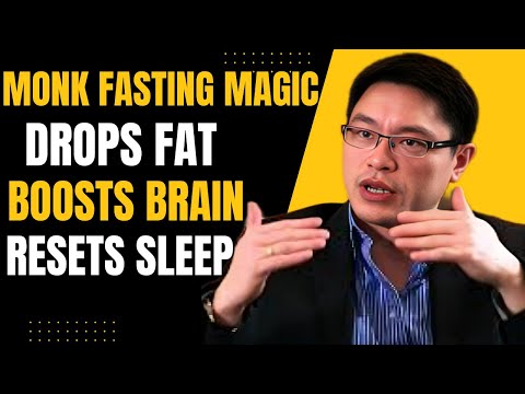 Monk Fasting Drops Fat, Adds Brain Cells and Resets Sleep (within 36 hours) - Dr Jason Fung