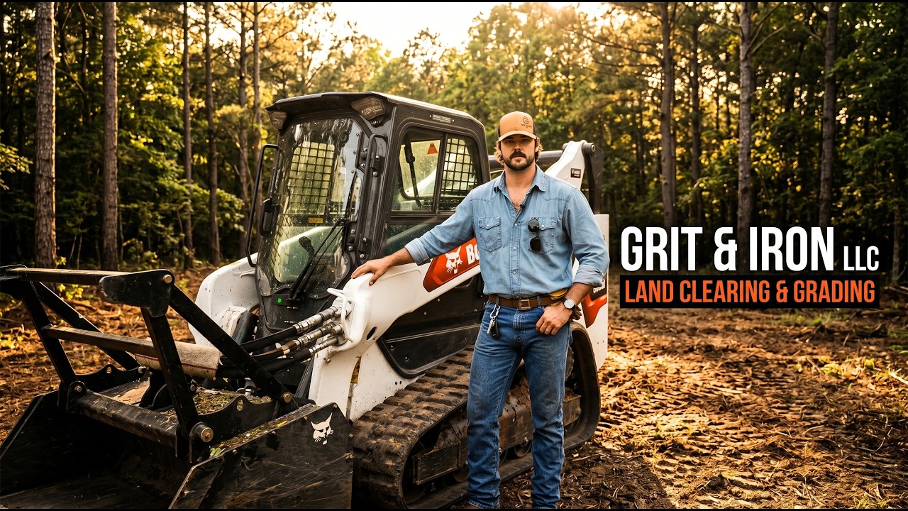 Grit and Iron LLC job site footage — click to play video