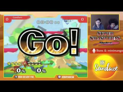 Josh vs Guntherz - HD Sundaze V - Melee