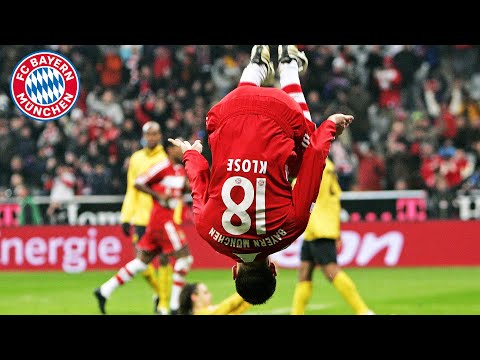 Miroslav Klose: All Goals for FC Bayern