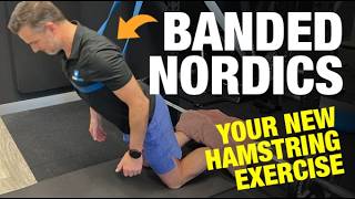 Banded Nordics - You NEW HAMSTRING Strengthening Exercise!