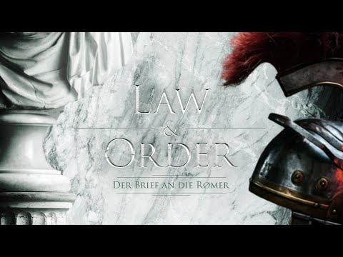 LAW & ORDER - Der Römerbrief | Braucht es das Gesetz noch? | Andreas Pantli | Predigt