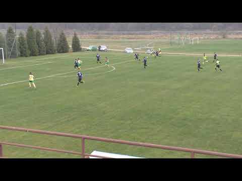 MKS Mielnik - Promień Mońki 1-4 04.11.2018 (2/2)