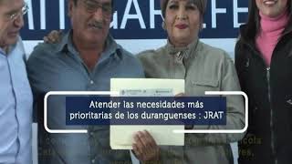 PRODUCTORES AGROPECUARIOS DE CANATLÁN RECIBIERON APOYOS ECONÓMICOS Y EN ESPECIE