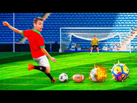 Cada Gol que Marque, el Balon es mas Peligroso