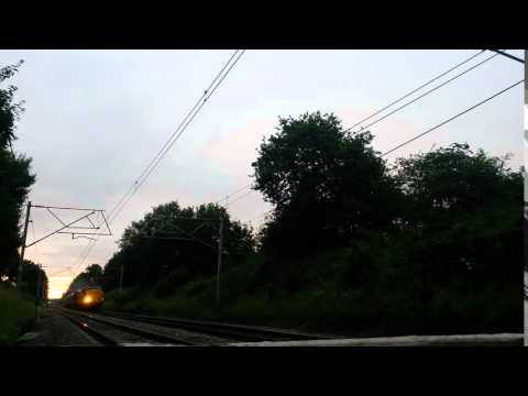 Direct Rail Services 37612, 20305 & 37607, 37259 DIT, 6K73 Sellafield-Crewe, Winsford 14/07/15